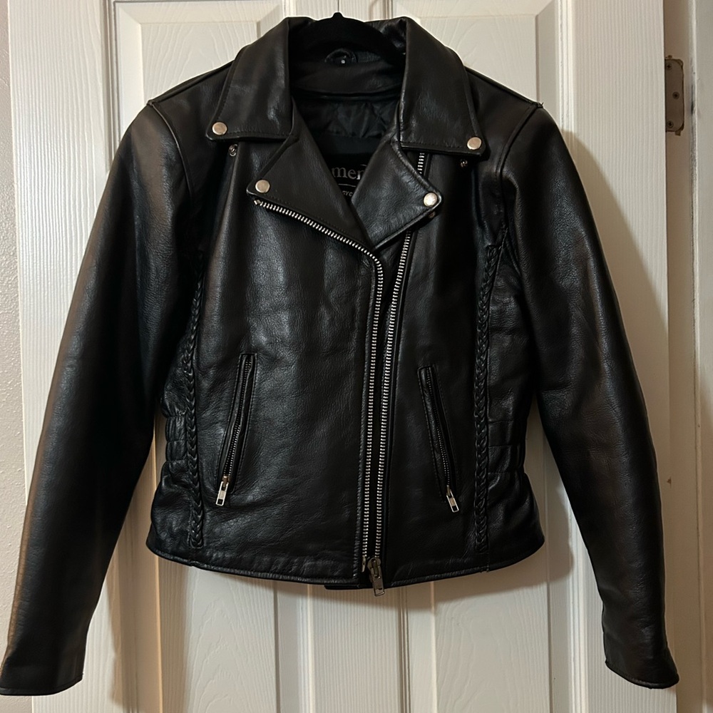 X Element motorcycle jacket and chaps